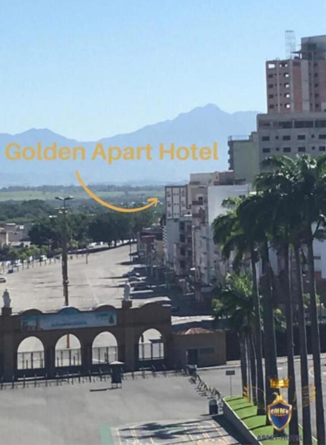 Golden Apart Hotel Aparecida  Dış mekan fotoğraf