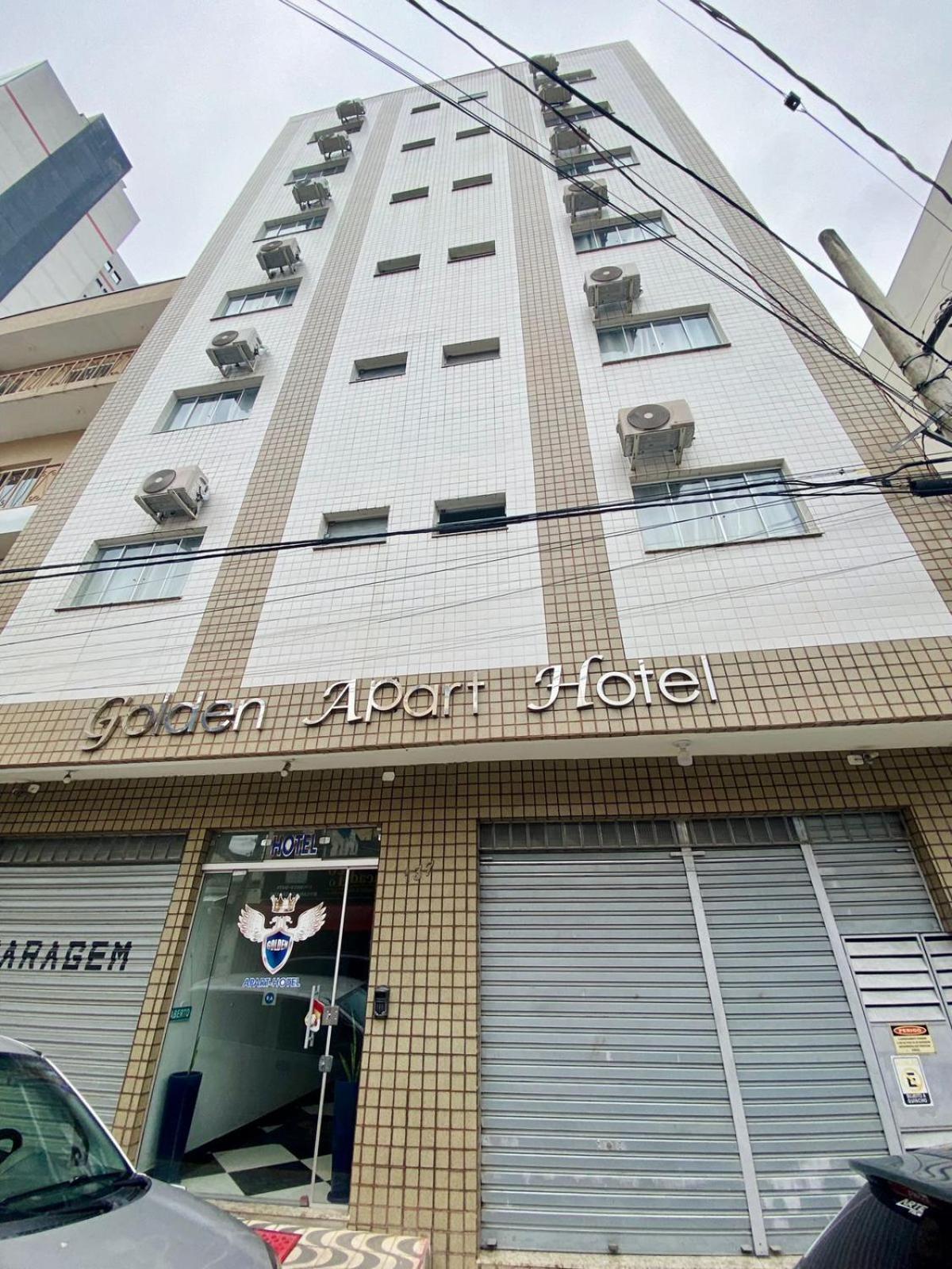 Golden Apart Hotel Aparecida  Dış mekan fotoğraf